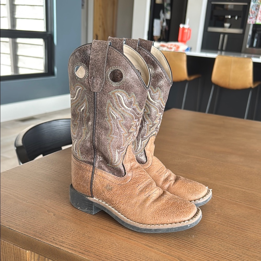 Brown Western Cowboy Boots